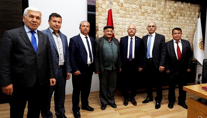 Ktyd Derneği’nden Başkan çoban’a Ziyaret