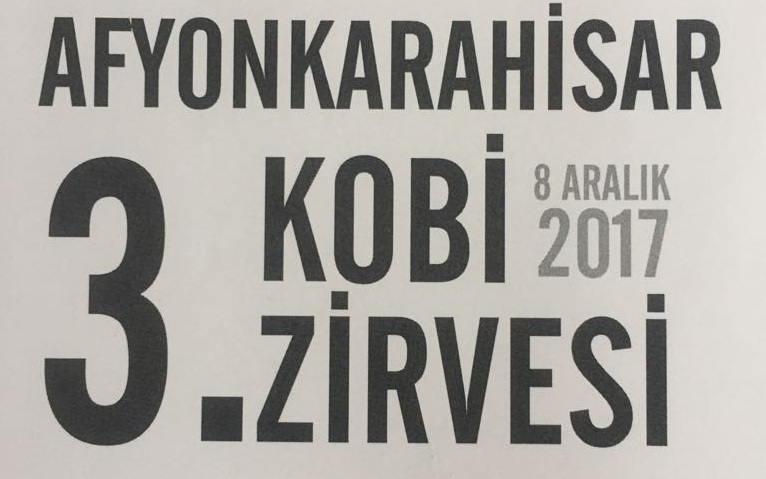8 Aralık'ta Kobi Zirvesi Düzenlenecek