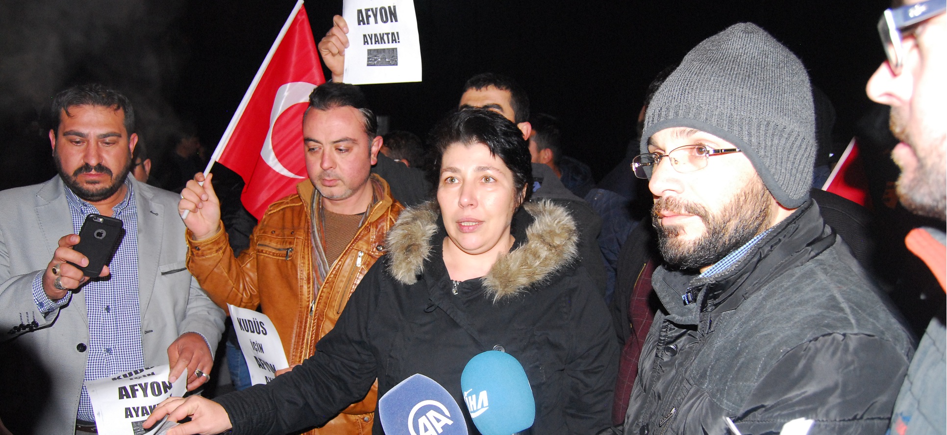 Kudüs İçin Afyon Ayağa Kalktı