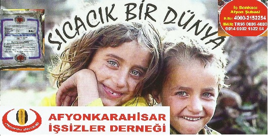 İşsizler Derneği’nden Kömür Kampanyası