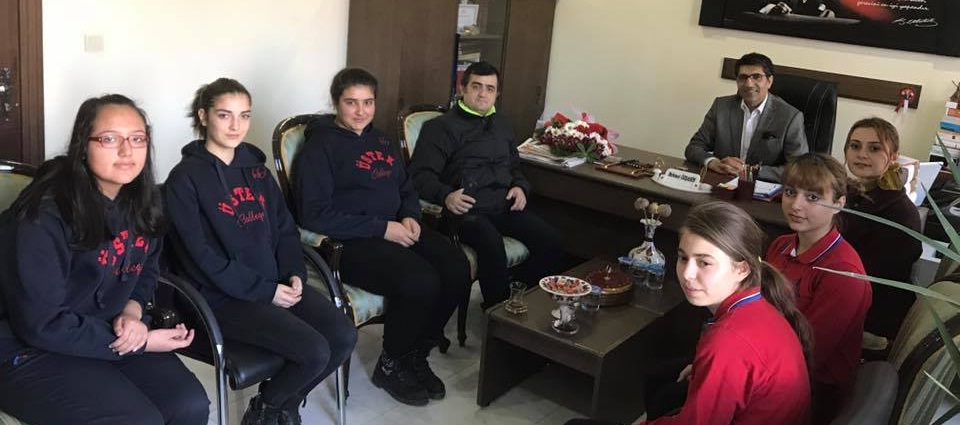 üstek Kolejinden özşahin'e Ziyaret