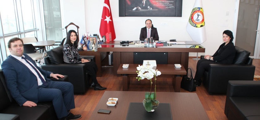 Mektebim Okulları, Atso’yu Ziyaret Etti