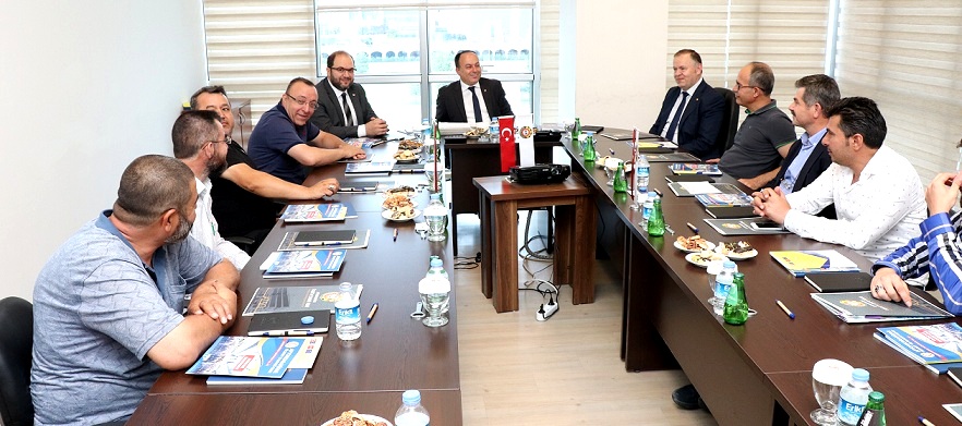 Atso’da Meslek Komiteleri İstişare Toplantıları Başladı