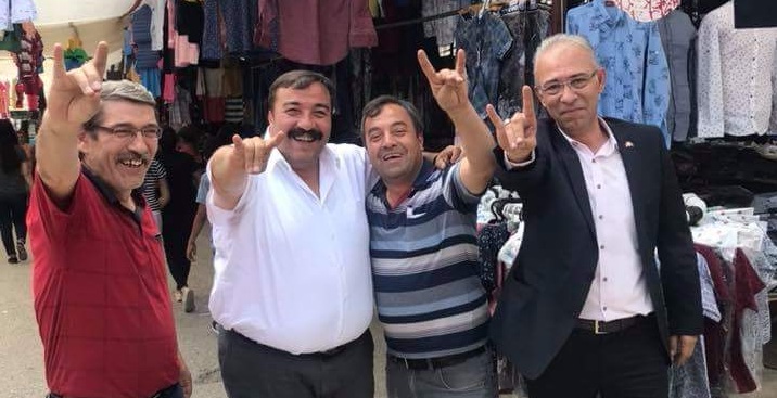 “mhp Devletin Ta Kendisidir”