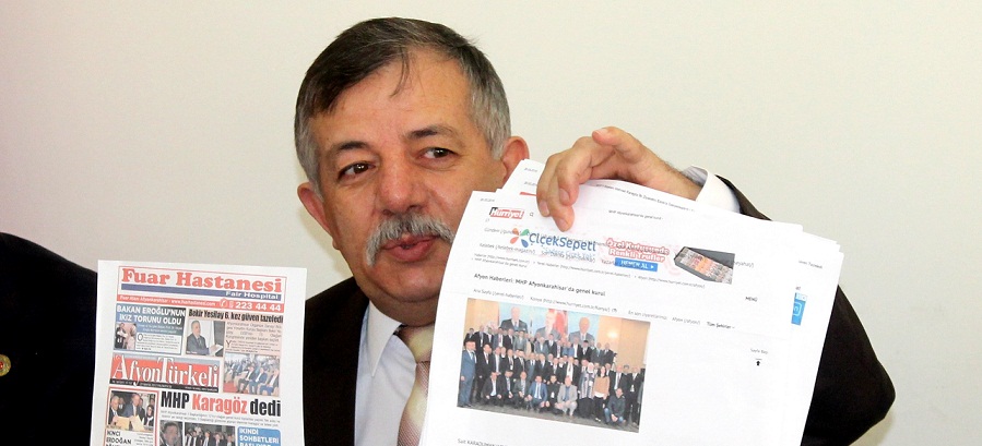 Mhp Haftalık Basın Toplantısını Kocaöz'de Yaptı