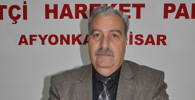 Mhp İl Başkanı Kocacan, 
