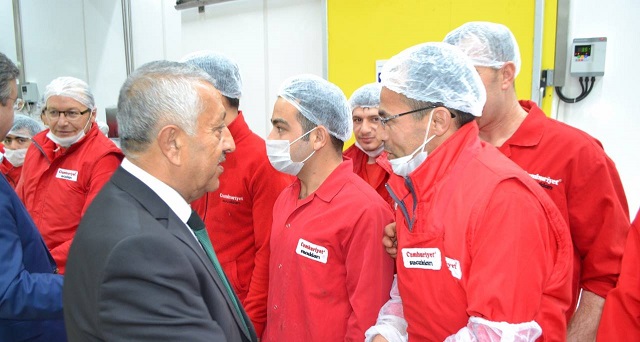 Sanayicilerden Zeybek’e Tam Destek