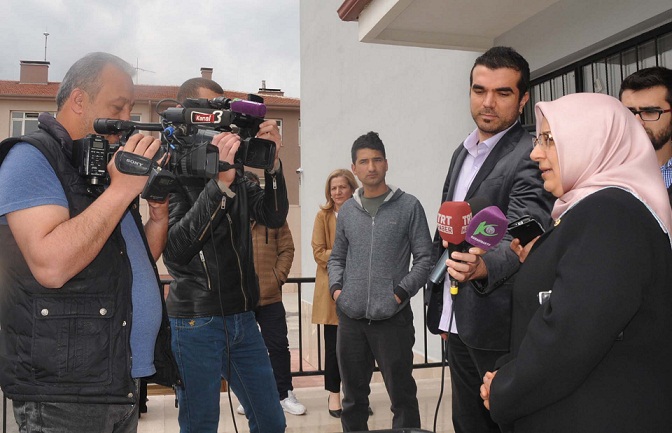 özkal, Tüm Basın Mensuplarımızın çalışan Gazeteciler Günü Kutlu Olsun