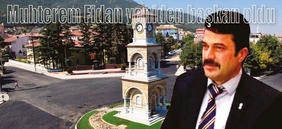 Muhterem Fidan Yeniden Başkan Oldu