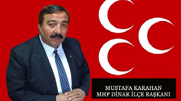 Dinar İlçemize Hayırlı Olsun