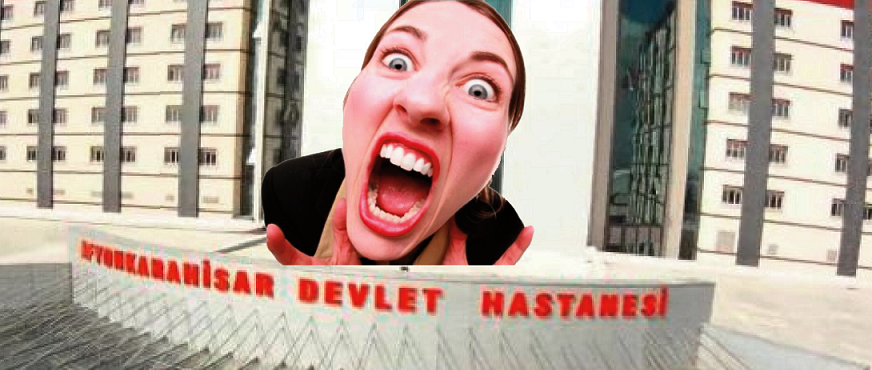 Eşi Fetö Mensubu Doktor Sıkışınca Beyaz Kod Verdi