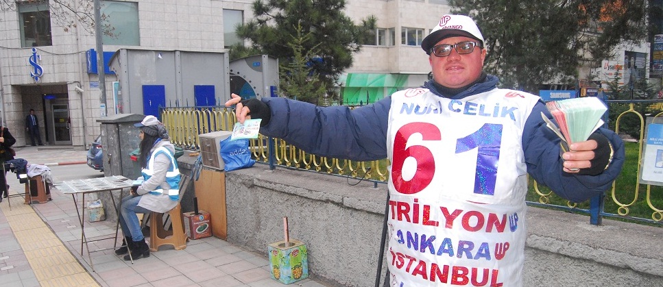 Milli Piyango Biletlerine Büyük İlgi