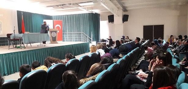 Hamidiye Ortaokulu Ve İbrahim Evren Kız Meslek Lisesi’nden örnek Etkinlik