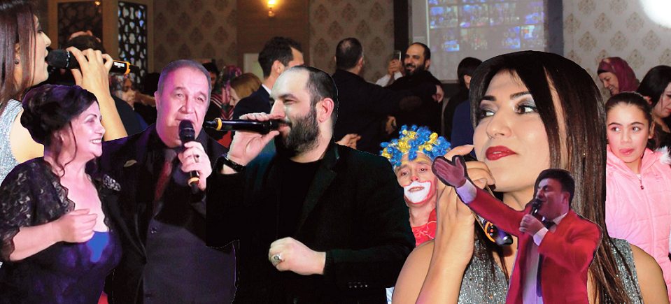 Gece’de Seda Kara Ve Tüdanya Rüzgarı Esti..