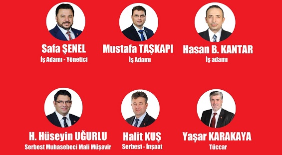 Saadet Partisi Afyonkarahisar Milletvekili Adayları