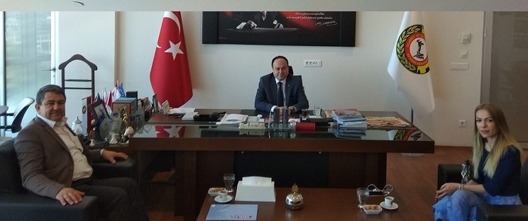 Turkuvaz Grubu’ndan “hayırlı Olsun” Ziyareti