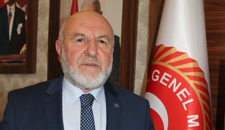 İgm Başkanı Salih Sel'in Kadir Gecesi Mesajı