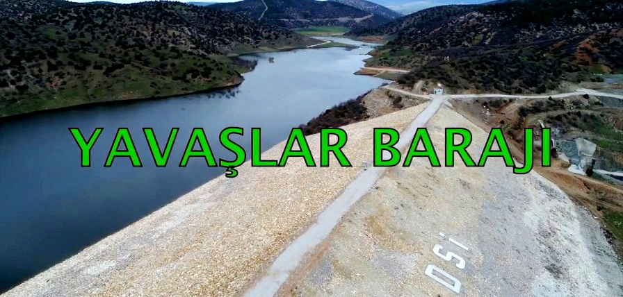 Sandıklı Yavaşlar Barajı Bölge’ye Hayat Veriyor