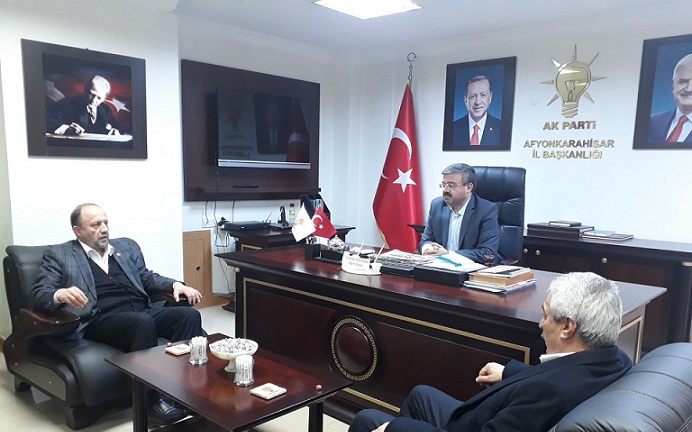 Saadet Partisinden Akparti Ziyareti