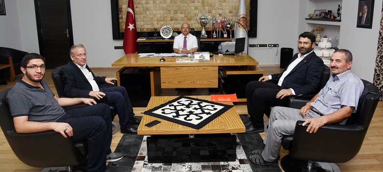 Sp İl Teşkilatından Başkan çoban'a Ziyaret