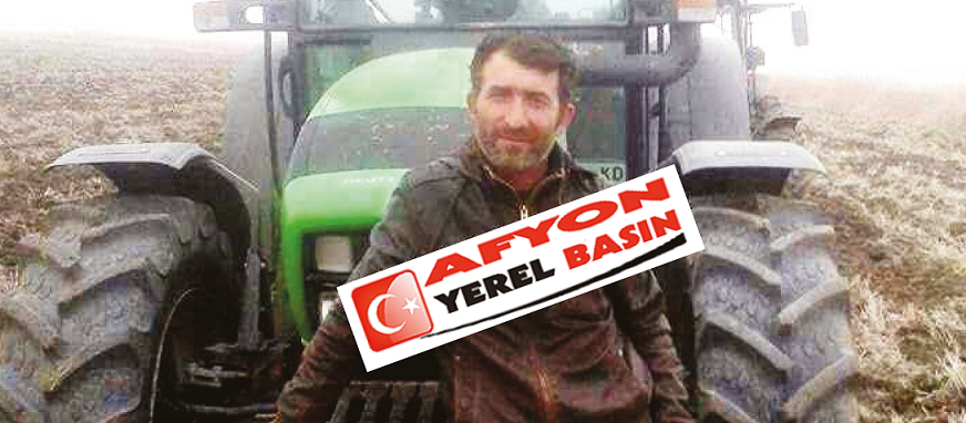 Traktörün Altında Kalan çiftçi Yaşamını Yitirdi