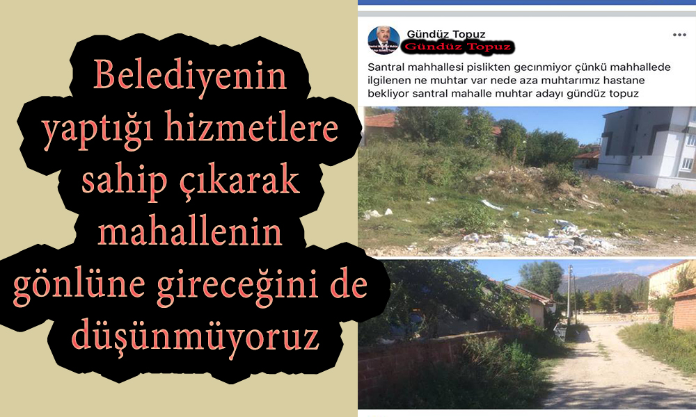 Dinar Santral Mahallesi, Rahmetli Muhtarımız Uysal’ı Arıyoruz