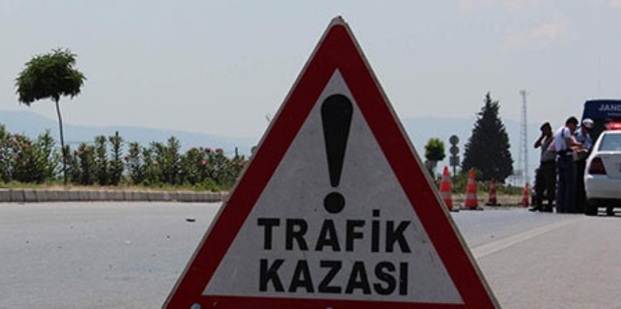 Trafik Kazasında 2 Kişi Yaşamını Yitiridi