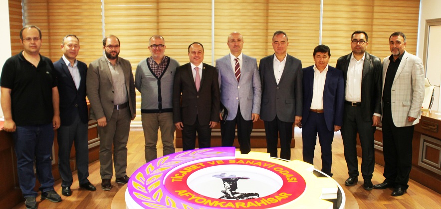 Baro Başkanı şahin, Merdivenci Ve Serteser’i Ziyaret Etti