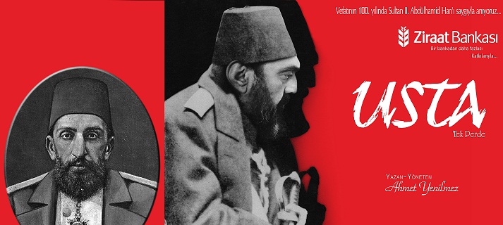 “usta” İsimli Tiyatro Oyunu Afyonkarahisar’da