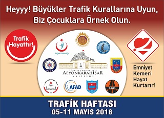 “ Karayolu Trafik Güvenliği Günü”