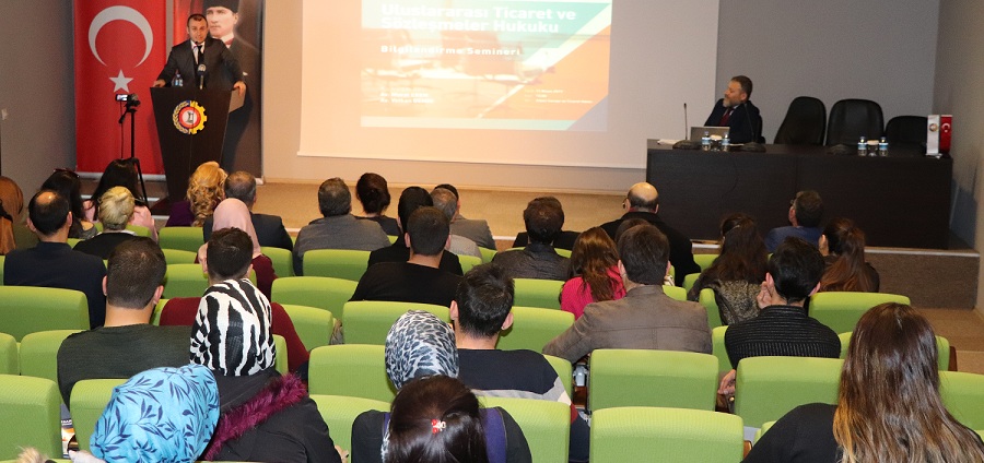 Ticaret Hukuku Semineri Düzenlendi.