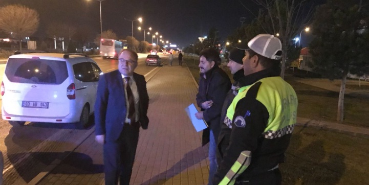 Vali Mustafa Tutulmaz Asayiş Ekipleri İle Durum Değerlendirdi