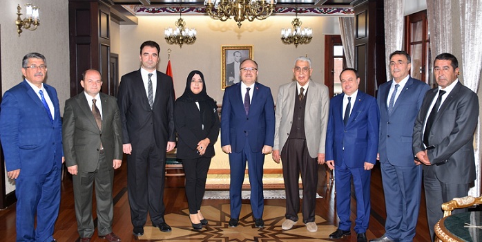 “türkiye’ye örnek Bir Birliktelik”