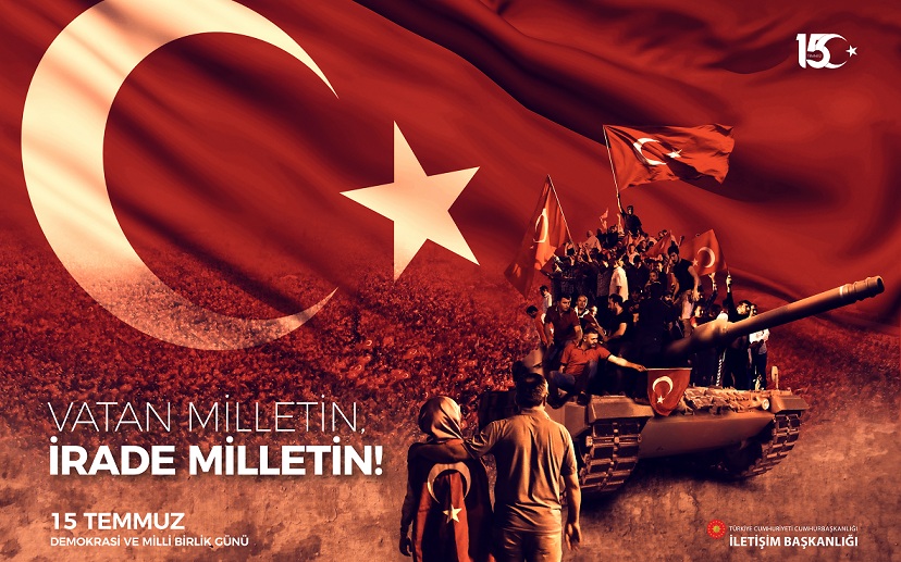 Başkan Altıntaş'ın, 15 Temmuz Demokrasi Ve Milli Birlik Günü Mesajı