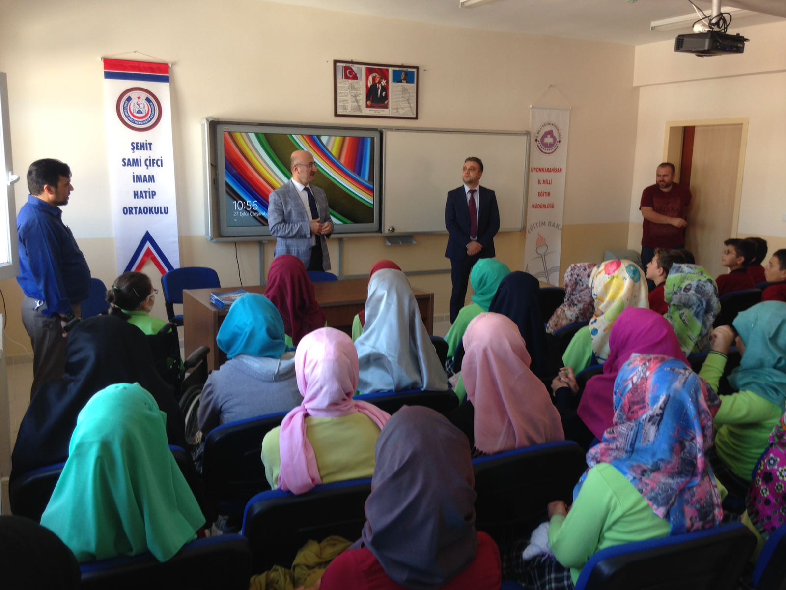 Baro Başkanı şahin Demokrasiyi Anlattı