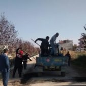 Belediye Ekiplerinden Yoğun Mesai