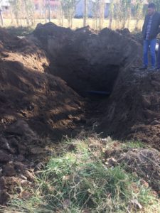 Hidrant Yol Kenarına Alındı