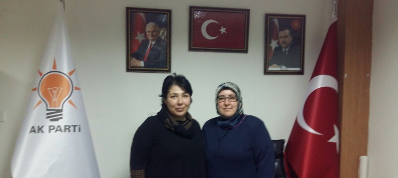 Akyol’dan Ertürk’e Ziyaret