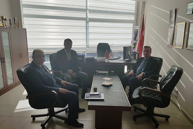 İlçe Kaymakamı Hastaneyi Ziyaret Etti