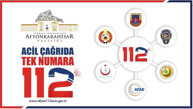 Park Afyon Avm'de 112 Acil Servis Tanıtım Ve Kutlaması