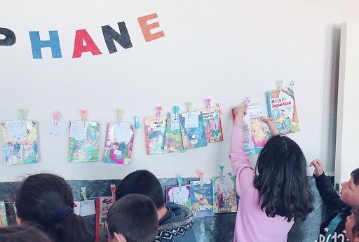 İp Kütüphane’ye Büyük İlgi