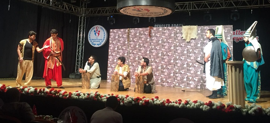 Tiyatro Yarışması Ege Bölgesi Finali Yapıldı!