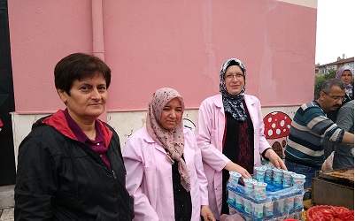 öğretmenler Ve öğrenci Velilileri Kermeste Buluştu