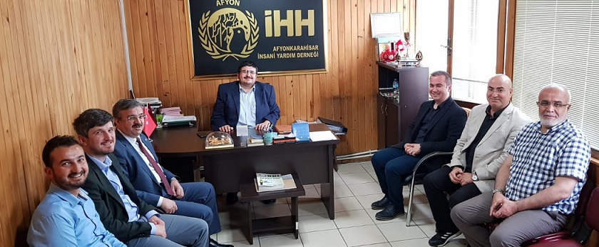 Yurdunuseven Sivil Toplum örgütlerini Ziyaret Etti