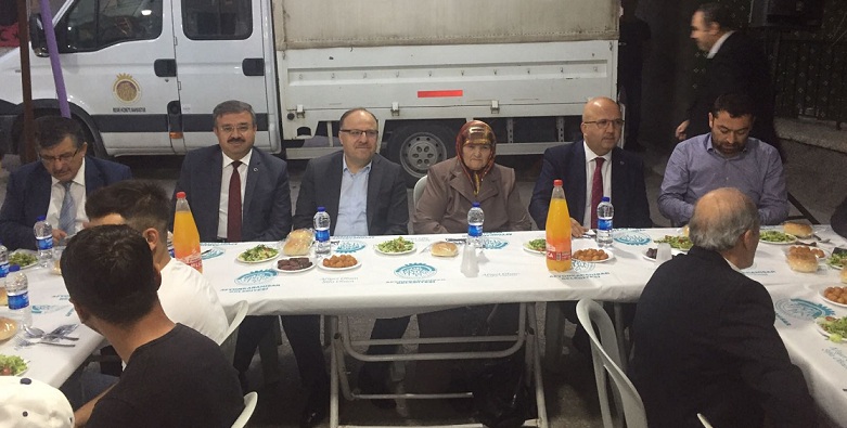 Yurdunuseven İftara Katıldı
