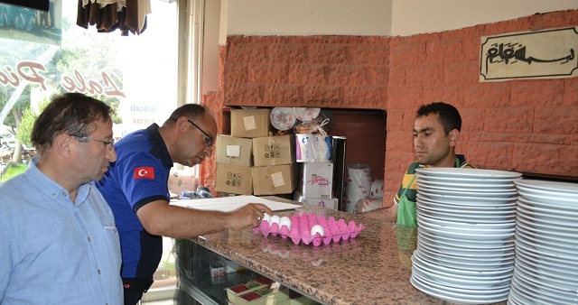 Ekmek Ve Pide Fırınları Denetlendi