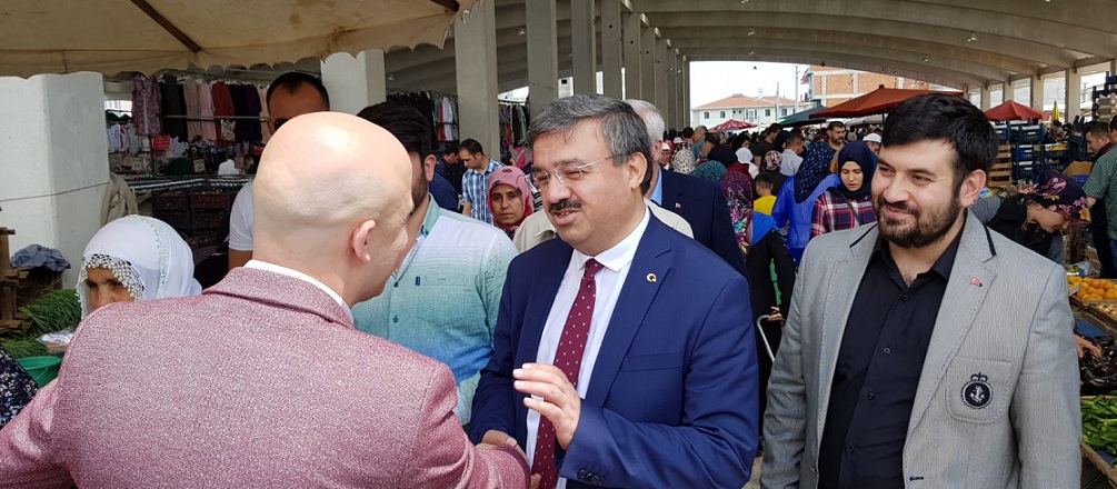 Yurdunuseven’in Yoğun Seçim Mesaisi Sürüyor