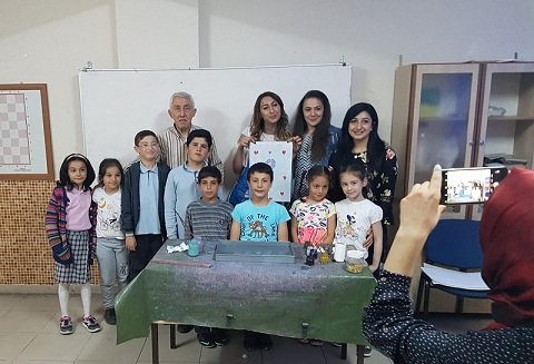 Ebru Sanatıyla Dönemin Yorgunluğunu Attılar