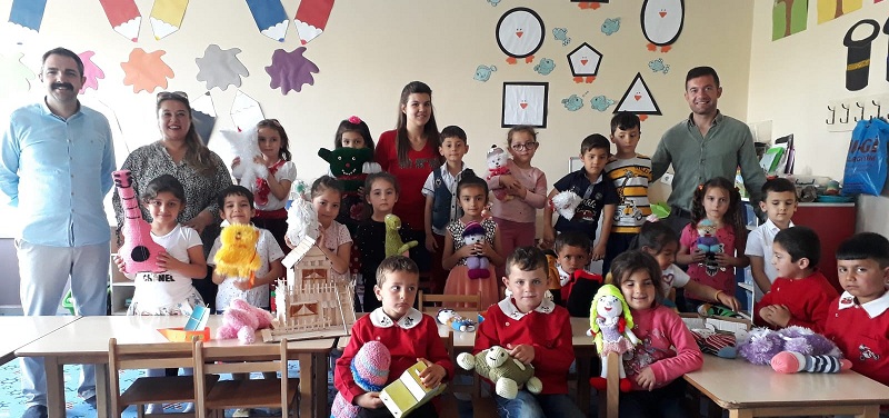 Fatih Ortaokulundan Anlamlı Proje