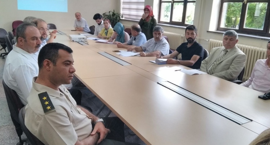 Bağımlılıkla Mücadele İle İlgili Toplantı Yapıldı